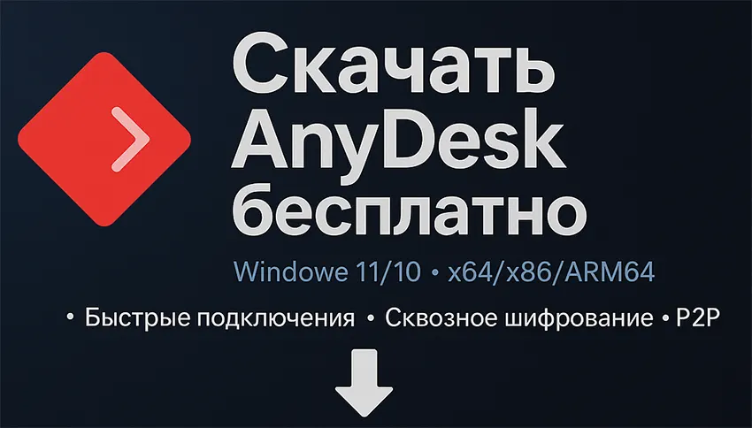 логотип AnyDesk