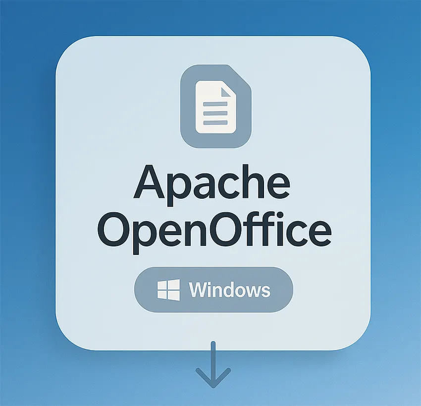 Логотип Apache OpenOffice
