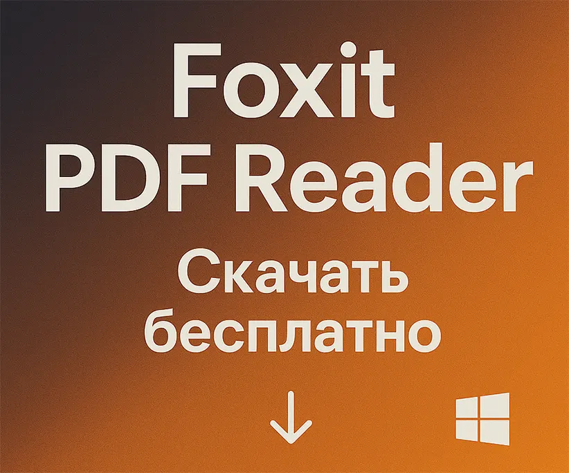 Инструкция по закачки и установки Foxit PDF Reader