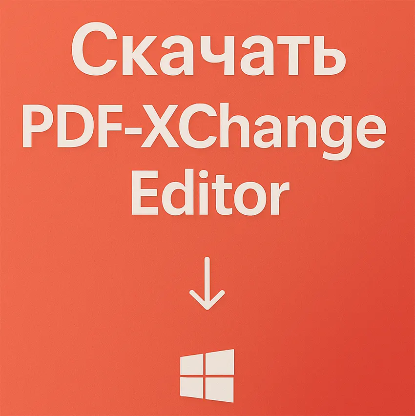 Логотип PDF‑XChange Editor