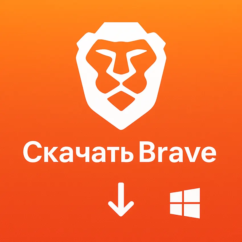 Логотип Brave 