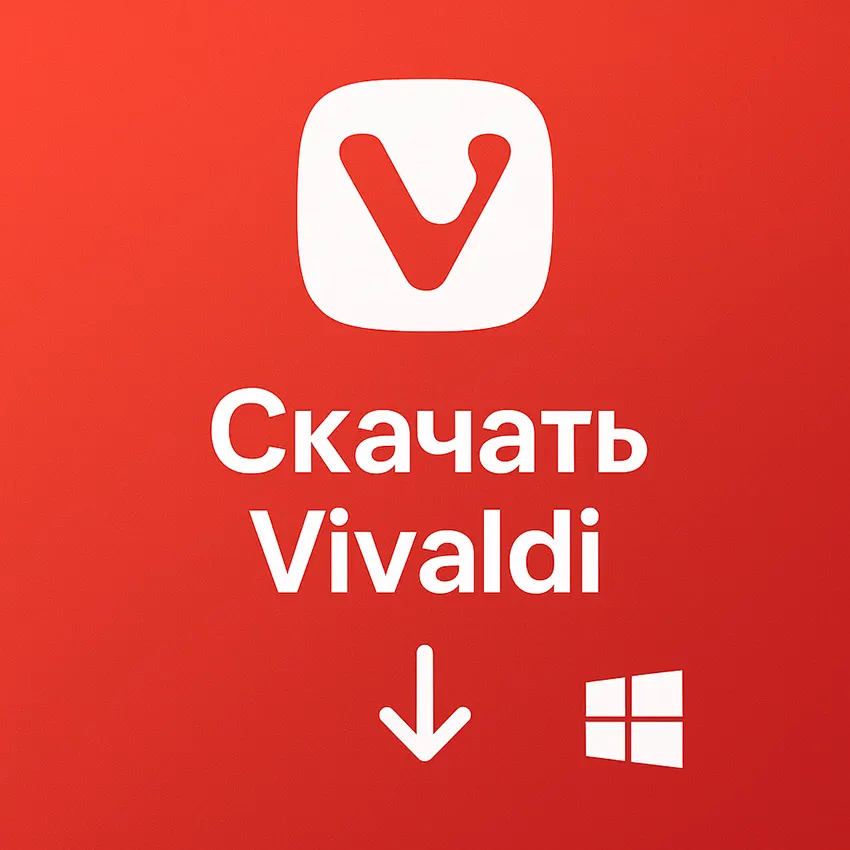 логотип Vivaldi