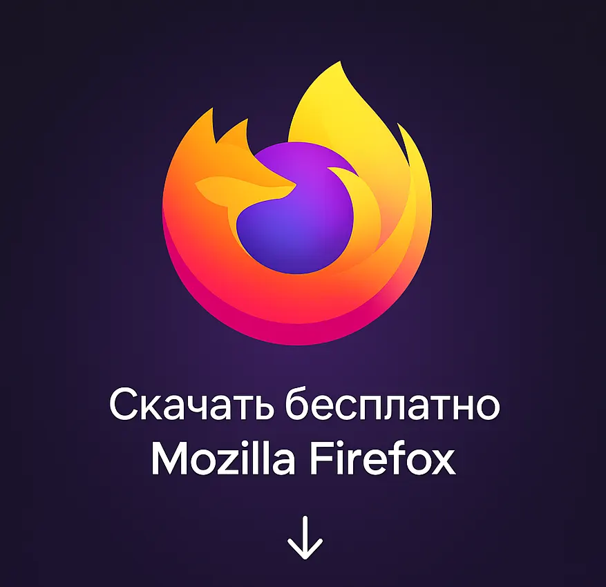 Логотип Mozilla Firefox