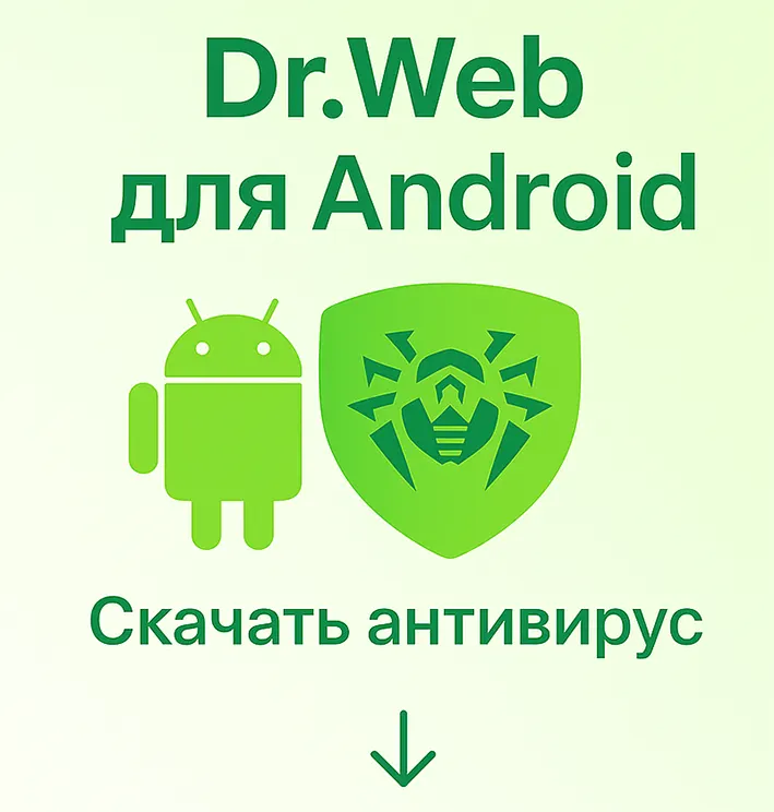 Dr.Web для Android - скачать антивирус