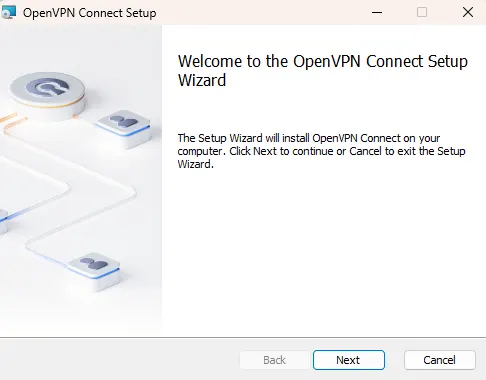 Процесс установки OVPN