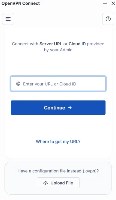 Интерфейс OVPN