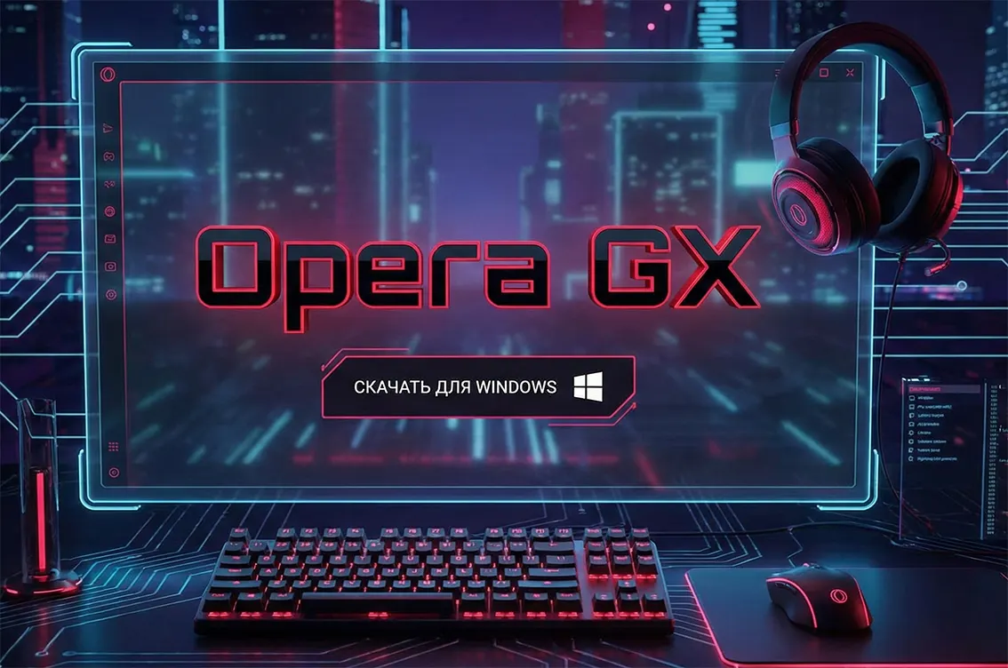 Opera GX - скачать для Windows