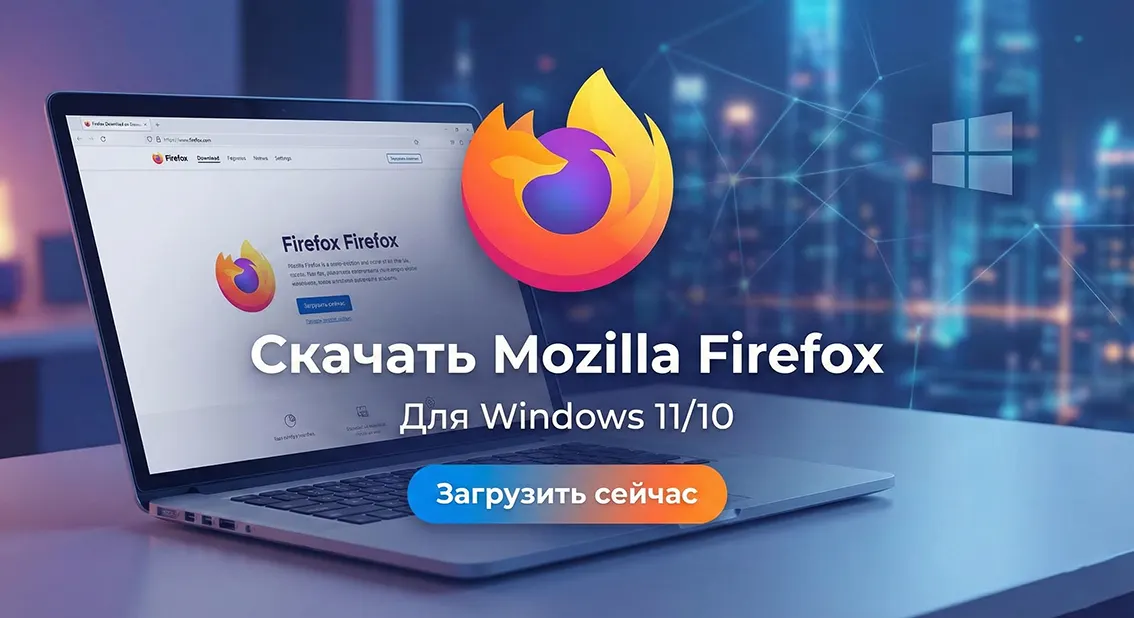 Скачать Mozilla Firefox для Windows