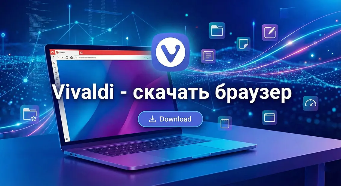 Vivaldi - скачать браузер