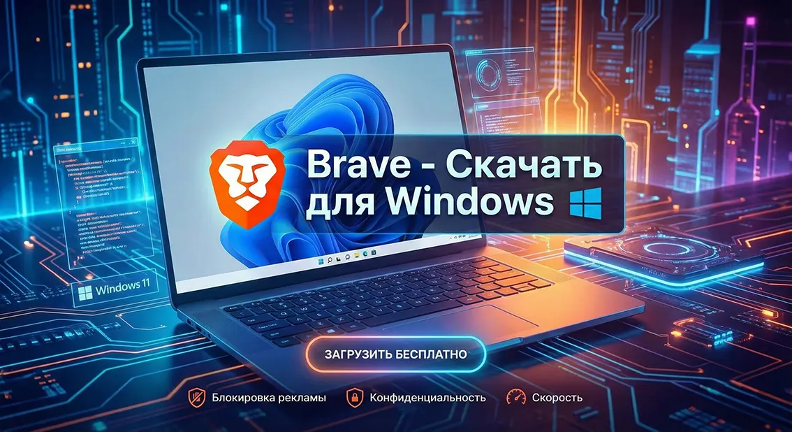 Brave - скачать для Windows