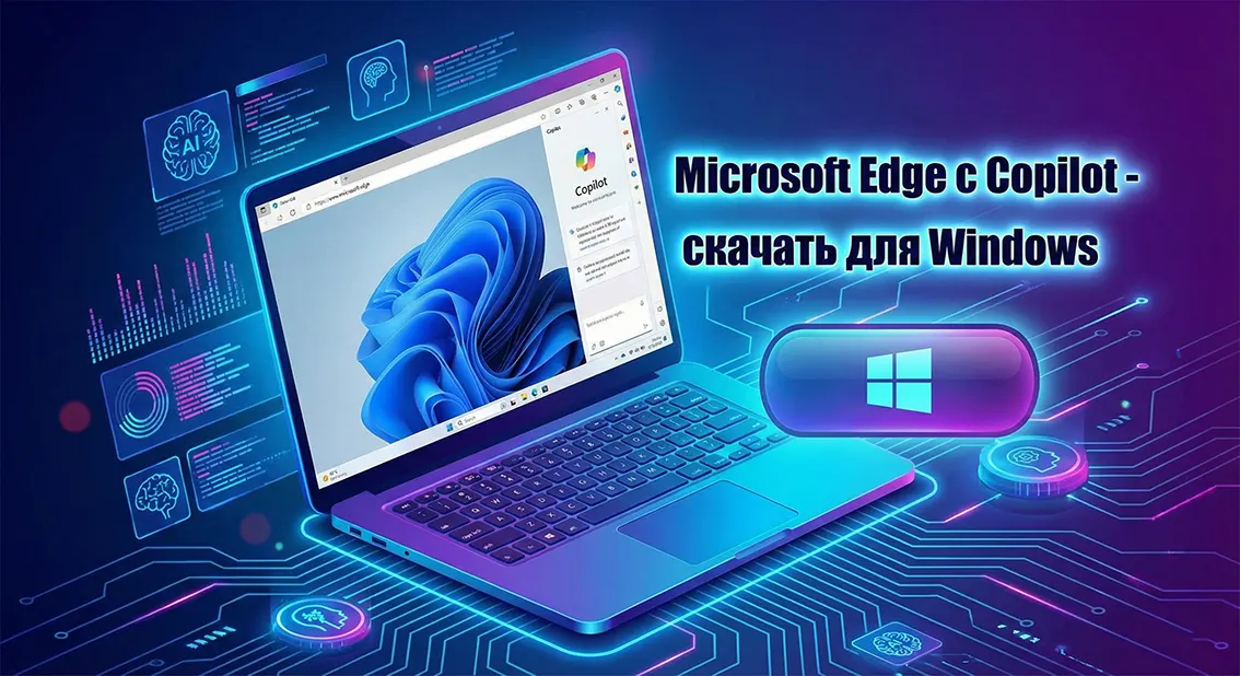 Microsoft Edge с Copilot - скачать для Windows
