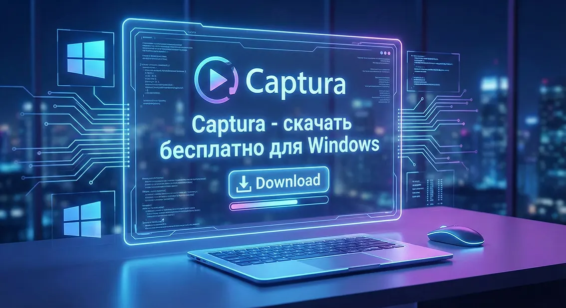 Captura -  скачать бесплатно для Windows