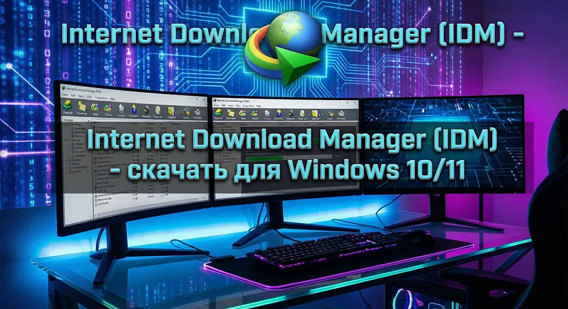 Internet Download Manager - скачать для Windows 10/11