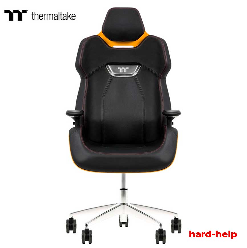 Кресло игровое Thermaltake ARGENT E700. Цена такого кресла 86 тысяч