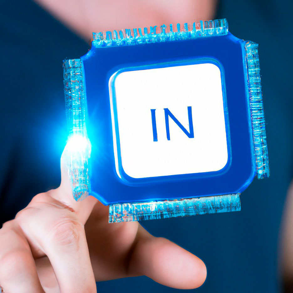 нано логотип intel