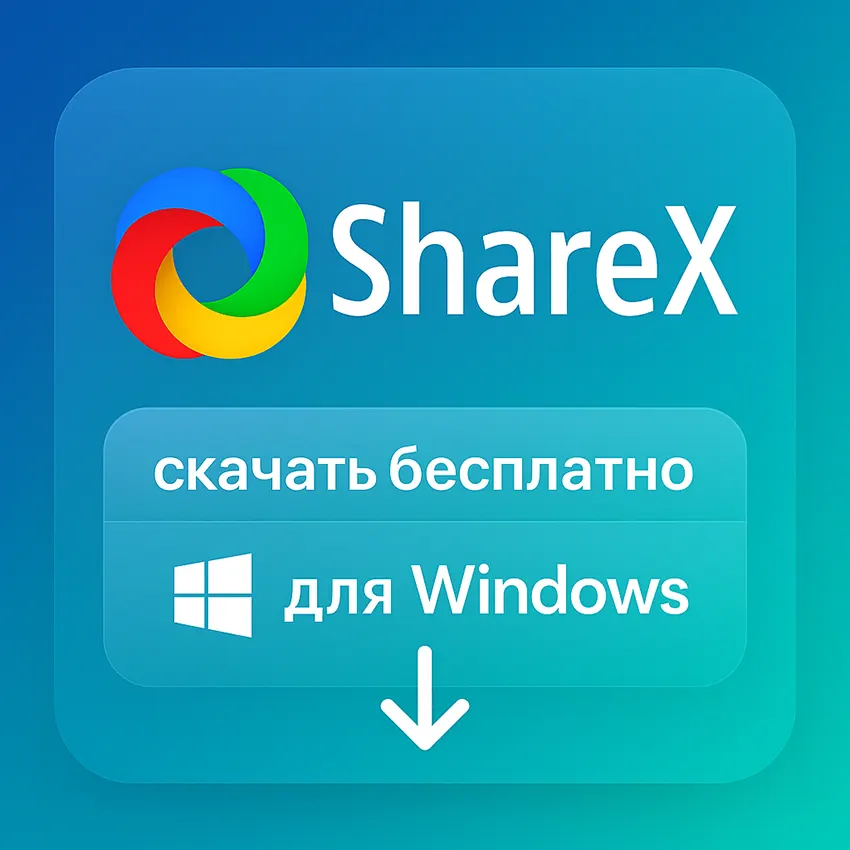 логотип ShareX