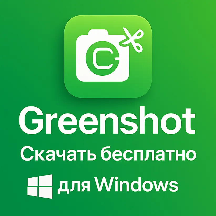 Логотип Greenshot