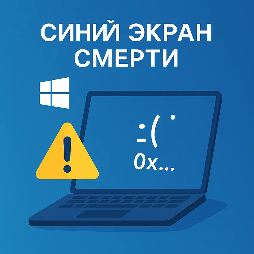 Синий экран (BSOD) в Windows