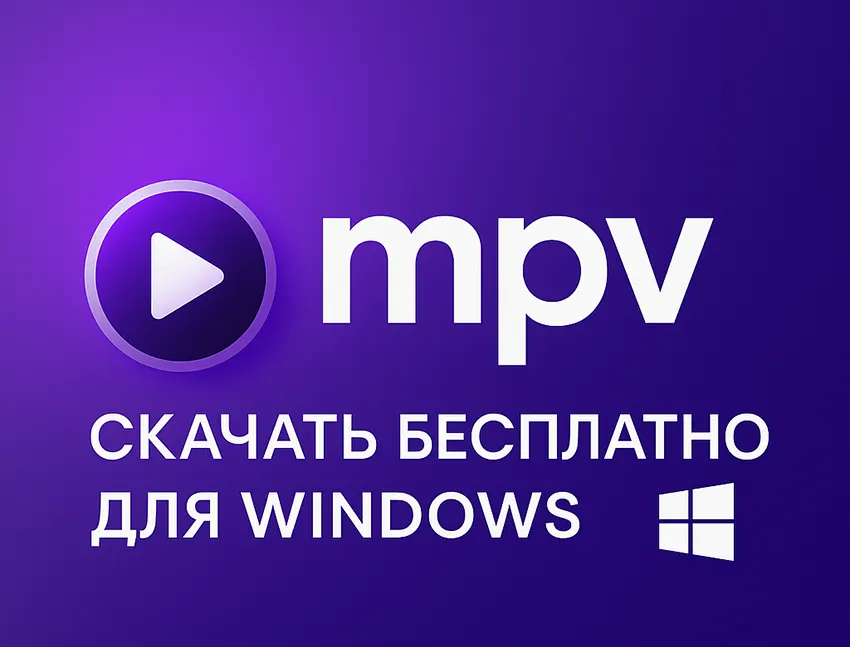 Логотип mpv