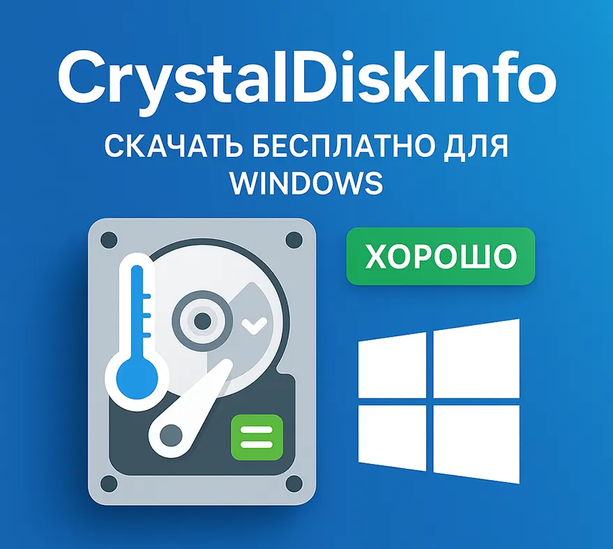 Логотип CrystalDiskInfo