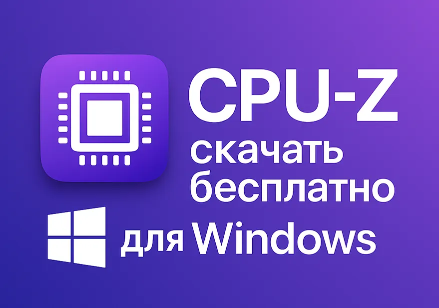 Логотип CPU‑Z