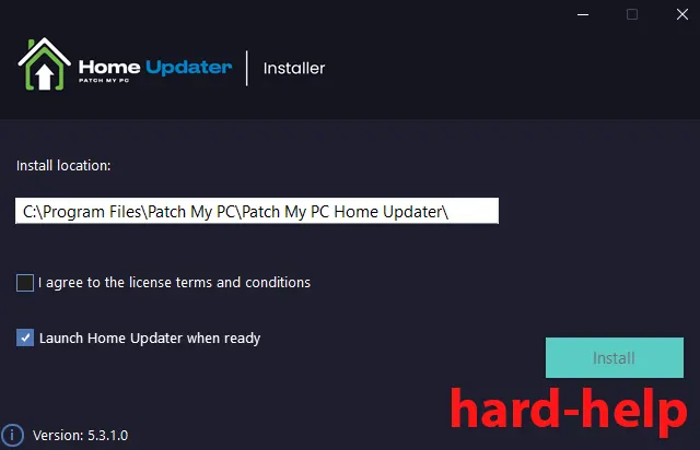 Установка Patch My PC