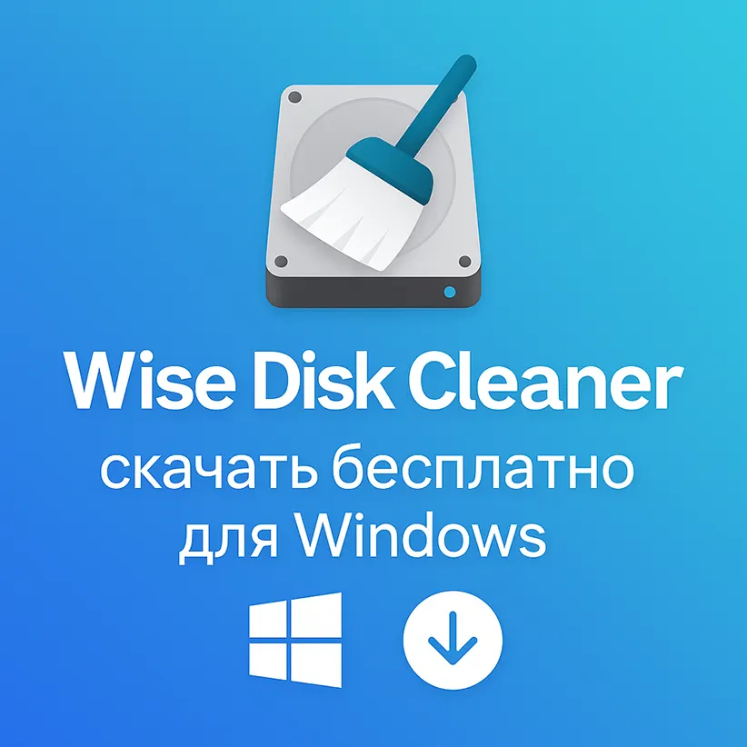 логотип Wise Disk Cleaner 