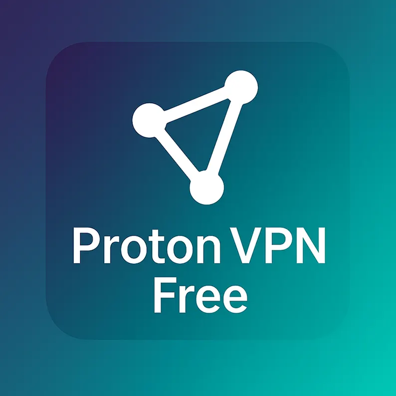 Логотип Proton VPN Free