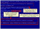 Причины возникновения синего экрана смерти Windows.