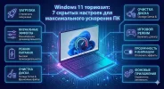 Windows 11 тормозит: 7 скрытых настроек для максимального ускорения ПК