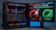 Asus выпустила 800W XOC vBIOS для RTX 5090 - риск или прирост?